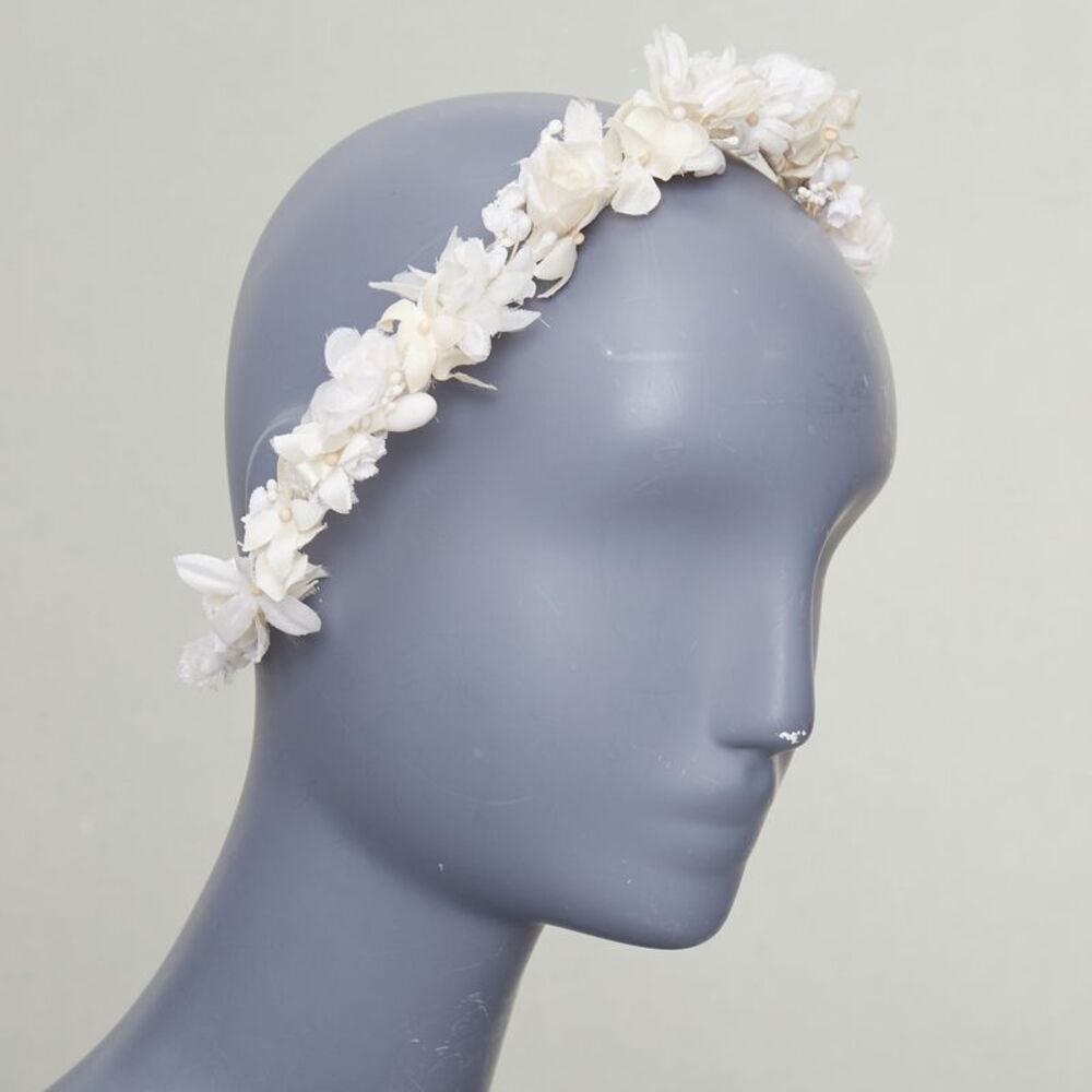 Saint Laurent Silk Voile Headband